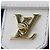 Borsa Tote Rock Me MM di Louis Vuitton Nero Beige - vista 7