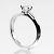 Tiffany & Co Anillo de compromiso Tiffany Solitaire - vista 3