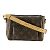 Borsa a Spalla Louis Vuitton Viva Cite PM Marrone Monogramma