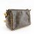 Borsa a Spalla Louis Vuitton Viva Cite PM Marrone Monogramma - vista 3
