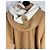 Parka Loewe oversize de piel - vista 6