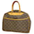 Bolsa Deauville Monogram Louis Vuitton Marrom  ref.2068662