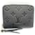 Louis Vuitton Zippy Coin Purse Black Leather  ref.2068723