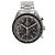 Omega Speedmaster Edelstahl-Uhr Schwarz