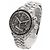 Omega Speedmaster Edelstahl-Uhr Schwarz - Ansicht 2