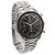 Omega Speedmaster Edelstahl-Uhr Schwarz - Ansicht 3