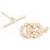 Gucci 750YG Double G Diamond Bracelet Golden - view 3