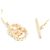 Gucci 750YG Double G Diamond Bracelet Golden - view 4