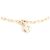 Gucci 750YG Double G Diamond Bracelet Golden - view 5
