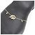 Gucci 750YG Double G Diamond Bracelet Golden - view 7