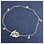Gucci 750YG Double G Diamond Bracelet Golden - view 8