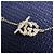 Gucci 750YG Double G Diamond Bracelet Golden - view 9