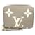 Louis Vuitton Monogram Empreinte Zippy Coin Purse Beige  ref.2068892