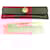 Hermès Hermes Buffalo Horn Comb with Leather Case Red  ref.2068971
