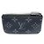 Louis Vuitton Monogram Eclipse Coin Case Keyring - view 2