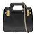 Borsa Micro Mini Gancini Wanda di Salvatore Ferragamo Nero