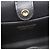 Borsa Micro Mini Gancini Wanda di Salvatore Ferragamo Nero - vista 8