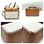 Tod's T Timeless Umhängetasche aus Pythonleder und Canvas Braun Beige - Ansicht 2