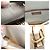 Tod's T Timeless Umhängetasche aus Pythonleder und Canvas Braun Beige - Ansicht 6