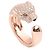Cartier 750PG Panthère Masai Ring Größe 55 Golden