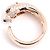 Cartier 750PG Panthère Masai Ring Größe 55 Golden - Ansicht 2
