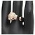 Cartier 750PG Panthère Masai Ring Größe 55 Golden - Ansicht 7