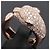 Cartier 750PG Panthère Masai Ring Größe 55 Golden - Ansicht 9