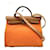 Hermès Hermes Herbag Zip PM Canvas Leather 2way Bag Brown Orange Cloth  ref.2069177
