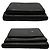 Chanel Camellia Lammleder Compact Wallet Schwarz - Ansicht 3