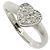 & Other Stories K18WG Diamantring 0,10 ct Ohne Marke