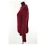 Roseanna Bordeauxfarbener Wollpullover - vista 4