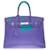 Hermès Sac HERMES Birkin 35 en Cuir Bleu - 102535  ref.2069489