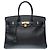 Hermès Sac HERMES Birkin 35 en Cuir Noir - 102541 - vue 3