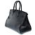 Hermès Sac HERMES Birkin 35 en Cuir Noir - 102541 - vue 6