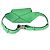 Bolsa de cinto Mini Puzzle em couro de bezerro verde selva Loewe - vista 2