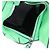 Bolsa de cinto Mini Puzzle em couro de bezerro verde selva Loewe - vista 5
