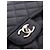 Chanel Borsa Classic Double Flap Medium in Pelle Nera 2012 Nero - vista 12