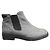Stivaletti Robert Clergerie Grigio Pelle e Tweed