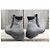 Stivaletti Robert Clergerie Grigio Pelle e Tweed - vista 3