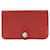 Hermès Cartera Larga GM Dogon Hermes Roja  - vista 1