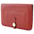 Hermès Cartera Larga GM Dogon Hermes Roja  - vista 2