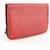 Hermès Cartera Larga GM Dogon Hermes Roja  - vista 3