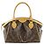 Louis Vuitton Tivoli PM Handtasche Braun Monogramm