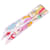 Hermès Pink Mille Et Un Lapins Silk Twilly Scarf Cloth  ref.2069796