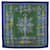 Hermès Green Scheherazade Silk Scarf Cloth  ref.2069869