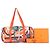 Duffle Borsa da viaggio Hermès Arancione Cavalcadour Airsilk 44 - vista 12