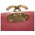 Chanel Rosso Medio Pelle di Vitello Coco Curva Flap Bordò - vista 11