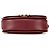 Chanel Rosso Medio Pelle di Vitello Coco Curva Flap Bordò - vista 3