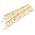 Hermès White Alphabet Twilly Silk Scarf Cloth  ref.2070059