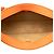 LOEWE Arancione Piccola Borsa Luna in Pelle - vista 4